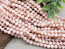 Load image into Gallery viewer, Pink - Faceted Shell Beads - 4mm - 15&quot; Strand
