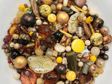 Load image into Gallery viewer, Browns &amp; Yellow - Bead Soup Mix - 100gr
