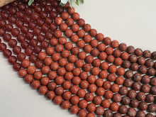 Charger l&#39;image dans la galerie, Red Mix - Natural Gemstone Beads - 8mm - 16&quot; Full Strand
