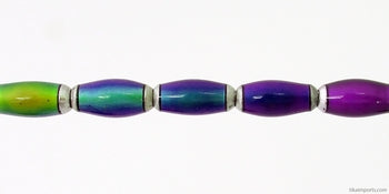 Mirage Mood Beads - 12x5mm Rice - 1pc